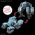 BAN2570547 Bandai HG 1/72 Big Tony (Gagumber, Memempu) 'Sakugan'