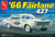 1263M Ford1966  Fairlane 427 1/25