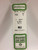 768 .257 T Channel White PolyStyrene, 14" 2Pk