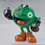 2593835 Bandai x NBA Entry Grade Pac-Man Boston Celtics plastic model kit