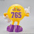 2593839 Bandai x NBA Entry Grade Pac-Man Los Angeles Lakers Model Kit