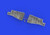 EDU6481010 Eduard P-51B/C wheel bay PRINT 1/48 Brassin for EDUARD