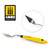 AMM8682 AMMO by Mig - Drop Shape Large Palette Knife