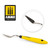 AMM8680 AMMO by Mig - Drop Shape Small Palette Knife