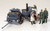 TAM35247 Tamiya 1/35 German Field Kitchen Scenery