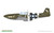EDU82108 Eduard 1/48 P-51B/C Mustang w/ dorsal fin Profipack Edition