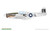 EDU82108 Eduard 1/48 P-51B/C Mustang w/ dorsal fin Profipack Edition