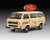 RMX14559 Revell 1/25 VW T3 Pizza Van - Stranger Things  Volkswagen T3 (1979–1992)