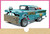 AMT1321 1/25 AMT 1958 Edsel AWB Funny Car "Unreal"