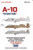 CARCD72148 1/72 Caracal Models Decals - A-10 Thunderbolt II 'The Early Years'
