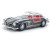 TAM24366 Tamiya 1/24 Full-View Mercedes-Benz 300 SL Model Kit