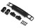 (SO) Kyosho KC10 Toyota Land Cruiser 60 Grille & Light Buckets Set