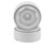 (SO) Kyosho KC10 Composite 1.9" 6-Slots Dish Bead-lock Wheels (White) (2)