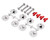 (SO) Kyosho Fazer Mk2 FZ02 Dogbones & Scale Brake Disc Caliber Hubs Set