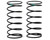 (SO) Team Associated RC10 13mm Front Shock Springs (2) (Green/3.1lbs)