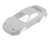 (SO) Kyosho Mini-Z MR-04 Toyota Celica Body Set (Unpainted)