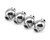 (SO) Kyosho Fazer FZ02 HD Stainless Steel Pivot Balls (4)