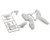 (SO) Kyosho Hang On Racer Cowling Set (NSR500)