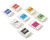 (SO) Kyosho Mini-Z Race Car No.1-8 Number Decal Sheets (50)
