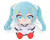 (SO) Bandai Hatsune Miku "Wing Gundam Zero: EW" Nui Plush Doll