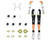 (SO) Bandai 30MS Option Parts Set #26 "30 Minute Sisters"