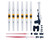 (SO) Bandai 1/144 Gunpla Option Parts #19 Fin Funnel Accessory Kit