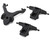 (SO) Team Associated RC10B7.1 Factory Team Carbon Top Plate & Ballstud Mount Set