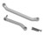 (SO) Treal Hobby Axial SCX30 7075 Aluminum Steering Links Set (Silver)