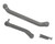 (SO) Treal Hobby Axial SCX30 7075 Aluminum Steering Links Set (Grey)