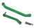 (SO) Treal Hobby Axial SCX30 7075 Aluminum Steering Links Set (Green)