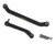 (SO) Treal Hobby Axial SCX30 Brass Steering Links Set (Black)