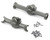 (SO) Treal Hobby Axial SCX30 7075 Aluminum Front & Rear Axle Housings Set (Gun Metal)