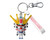 (SO) Bandai Build Stpla-Kun 3D Rubber Mascot Keychain