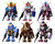 (SO) Bandai QMSV Mini Zeta Gundam Transformation Blind Box Assortment (Box/8)