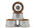 (SO) Treal Hobby Aluminum Beadlock Monster Truck Wheels for Traxxas® Mini Maxx®