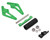 (SO) Treal Hobby Losi LMT 2.0 7075 Aluminum Adjustable Rear Wheelie Bar (Green)