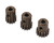 (SO) Team Associated RC28R 64P Factory Team Aluminum Pinion Gears Set (12T/13T/14T)