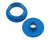 (SO) Team Associated RC10 4WD Factory Team Aluminum Guide Pulley Set (Blue)