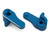 (SO) Team Associated DC10 Factory Team Aluminum Battery Holder Stops (2)