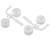 (SO) Team Associated RC28R Wheels Set (White)