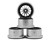 (SO) Treal Hobby Aluminum Beadlock Monster Truck Wheels for Traxxas® Mini Maxx®