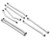 (SO) Treal Hobby Axial AXP8 Gilamon 7075 CNC-Machined Aluminum Suspension Links Set