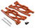 (SO) Treal Hobby Aluminum Rear Lower Suspension Arms for Traxxas® Funco® Pro Scale®