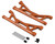 (SO) Treal Hobby Aluminum Rear Upper Suspension Arms for Traxxas® Funco® Pro Scale®