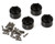 (SO) Treal Hobby 7075 Aluminum Extended Wheel Hex Hubs for Traxxas® Mini Maxx®