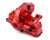 (SO) Treal Hobby Aluminum Rear Gearbox Set for Traxxas® Maxx® Slash® (Red)
