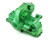 (SO) Treal Hobby Aluminum Rear Gearbox Set for Traxxas® Maxx® Slash® (Green)
