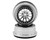 (SO) Treal Hobby Type B Aluminum Beadlock Wheels for Traxxas® UDR® (Black/Silver) (2)