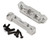 (SO) Treal Hobby Arrma® Kraton™ 6S Aluminum Front Lower Brace Set (Silver)