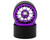 (SO) Treal Hobby 2.2" Type-A Aluminum 1/10 Rock Crawler Beadlock Wheels (Purple)